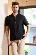 Chemise Haven en coton et lin